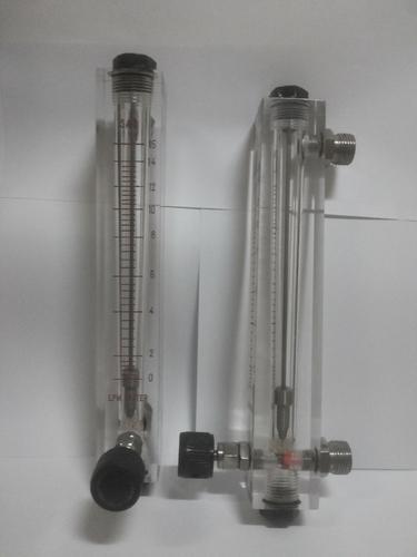 Water Rotameter in Flow Range 0-15 LPM for Water .