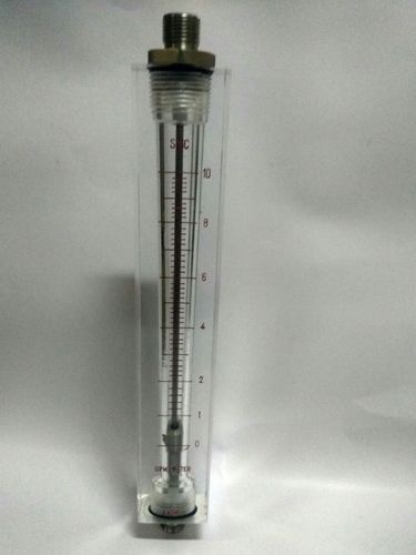 Water Rota meter in Flow Range of 0-10 GPM for water
